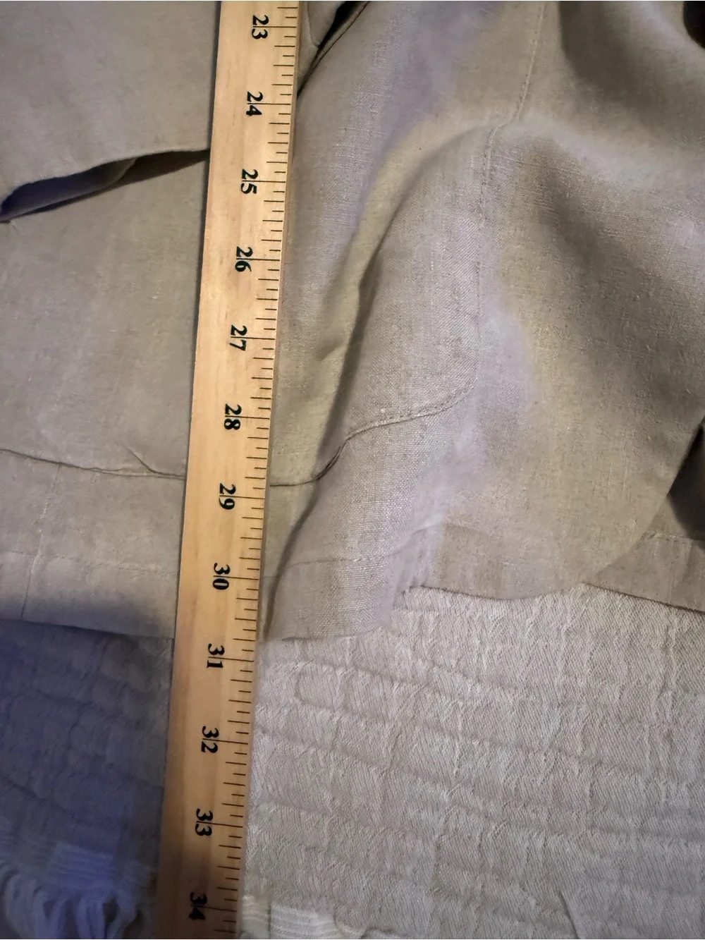 Banana Republic lightweight beige